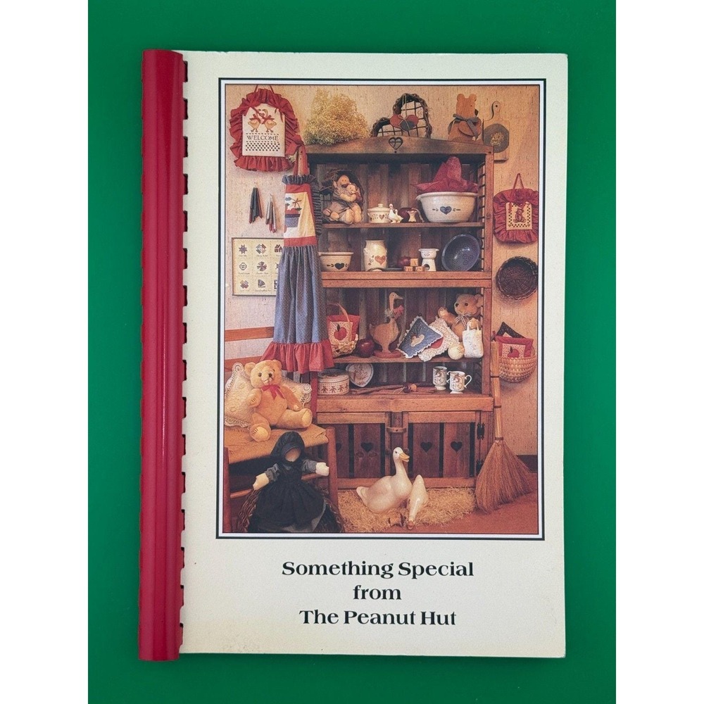 Something Special from The Peanut Hut Cookbook 1988 Kansas Community Recipes